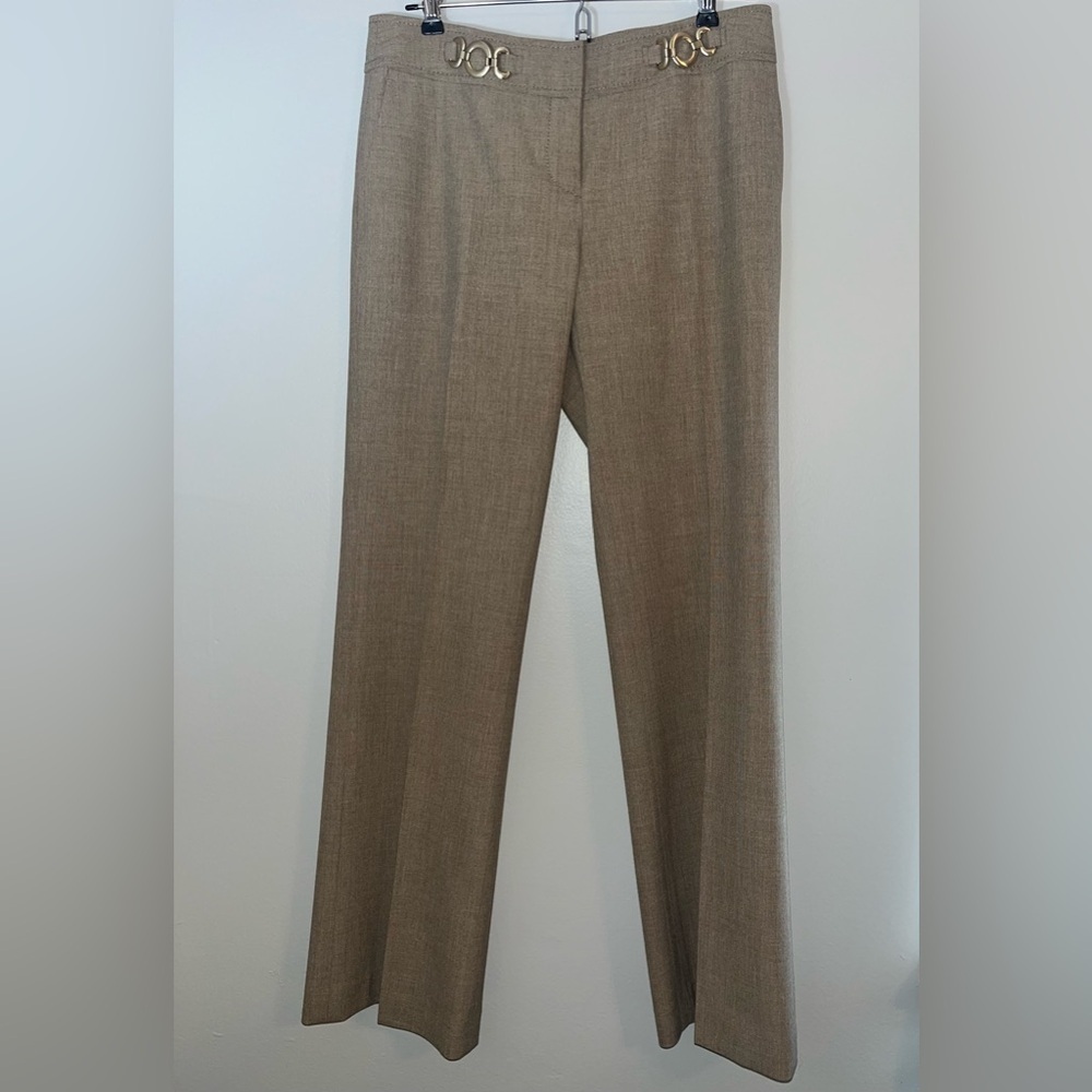 Ann Taylor Petites Tan Lindsay Trouser Size 2P